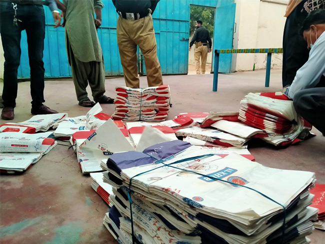 Law Enforcement Agencies conducted four (04) successful anti-counterfeiting Raid Actions on manufacturing hub